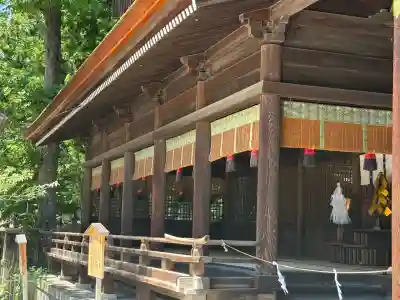 諏訪大社下社秋宮(長野県)