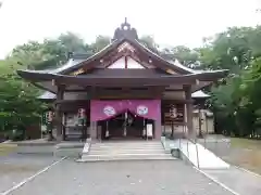 鷹栖神社の本殿