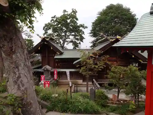西台天祖神社の本殿・本堂