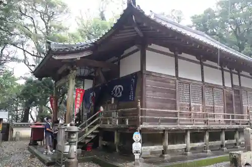 最御崎寺の本殿・本堂