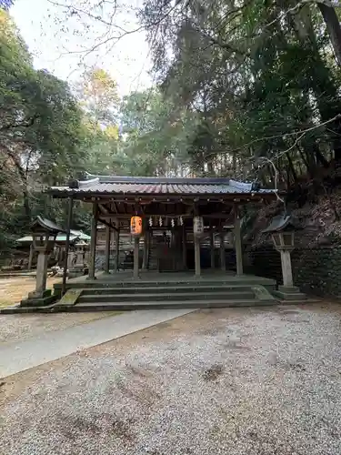 等彌神社(奈良県)