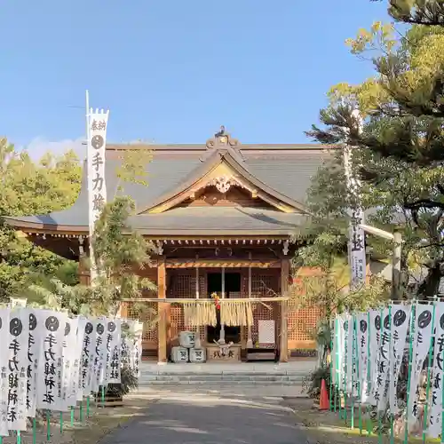 手力雄神社の本殿