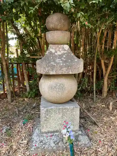 額安寺の塔