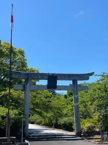 名和神社(鳥取県)