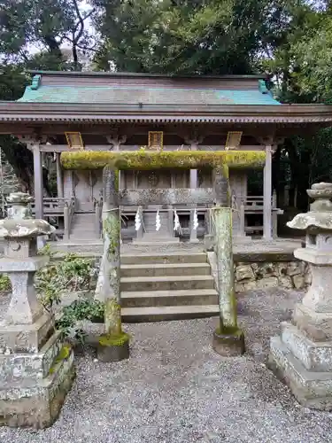 大洗磯前神社の末社・摂社