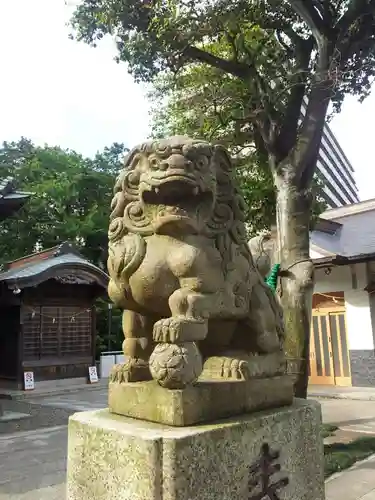 鹿島神社の狛犬