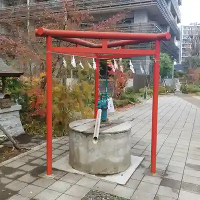 成子天神社の鳥居