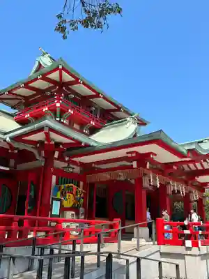 富岡八幡宮の本殿・本堂