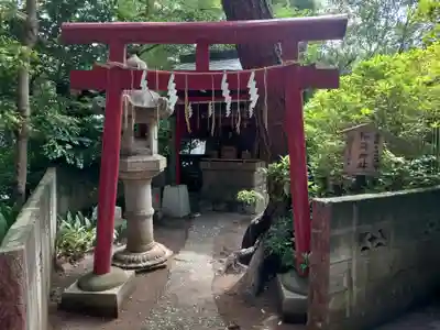 登渡神社(千葉県)