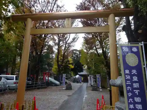 蛇窪神社の鳥居