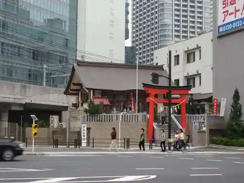 日比谷神社の周辺