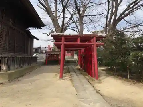 愛宕神社の鳥居