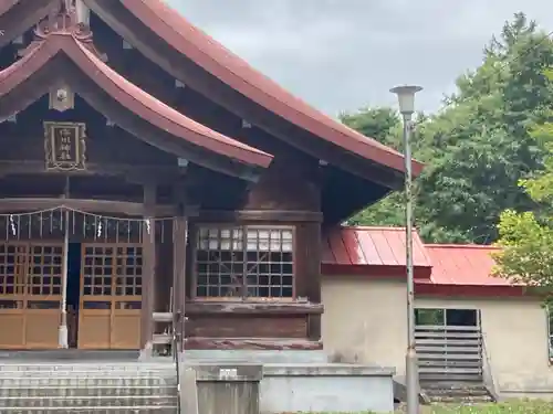 深川神社の本殿