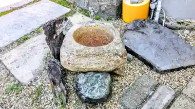 景清社の手水舎