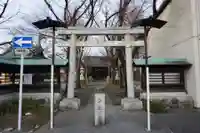 千形神社の鳥居