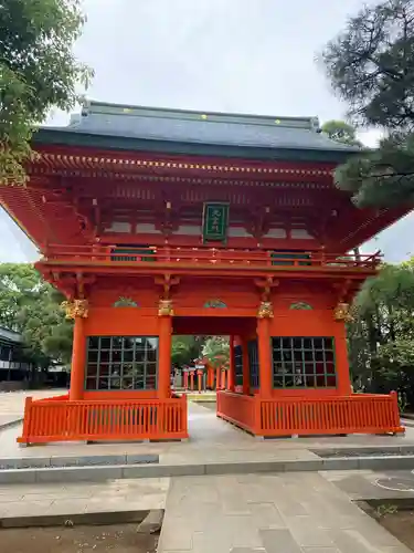 穴八幡宮(東京都)