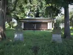 琴平神社の本殿