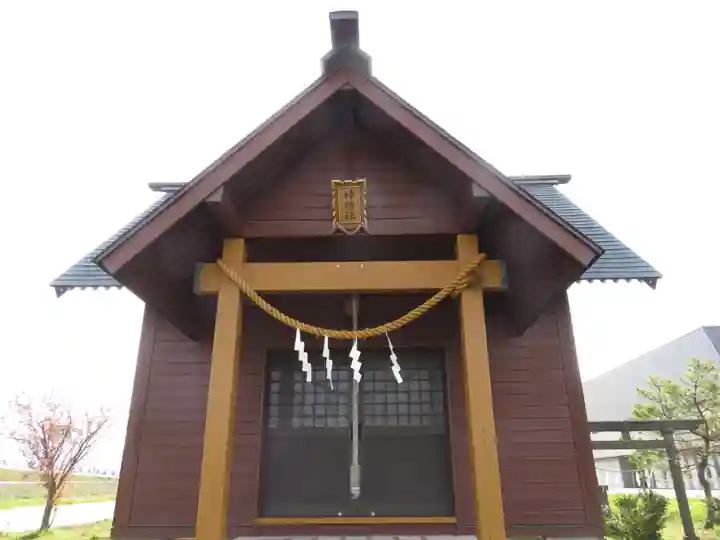 神明宮の本殿・本堂