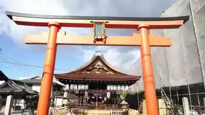 瀧尾神社の鳥居