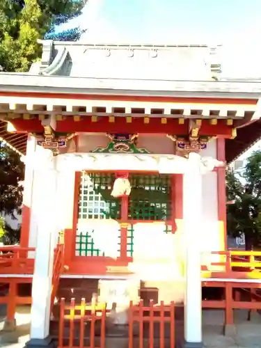 御嶽神社の本殿