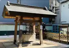 日蓮宗　浄運寺の手水