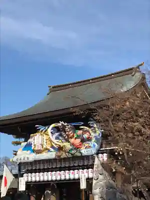 寒川神社の芸術