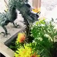 彌彦神社 (伊夜日子神社)の手水舎