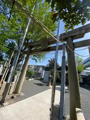日開神社の鳥居