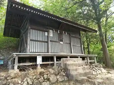 金刀比羅神社の本殿・本堂