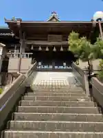 代行寺の本殿・本堂
