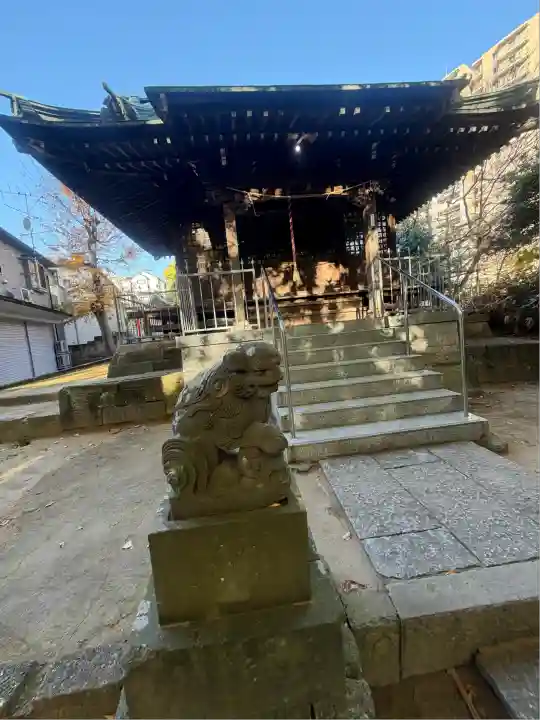 久地神社(神奈川県)