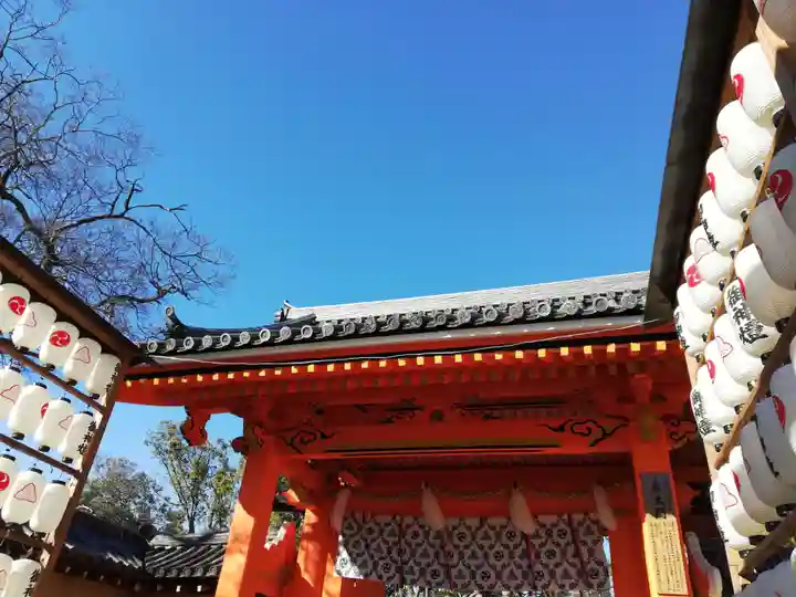 西宮神社の山門・神門