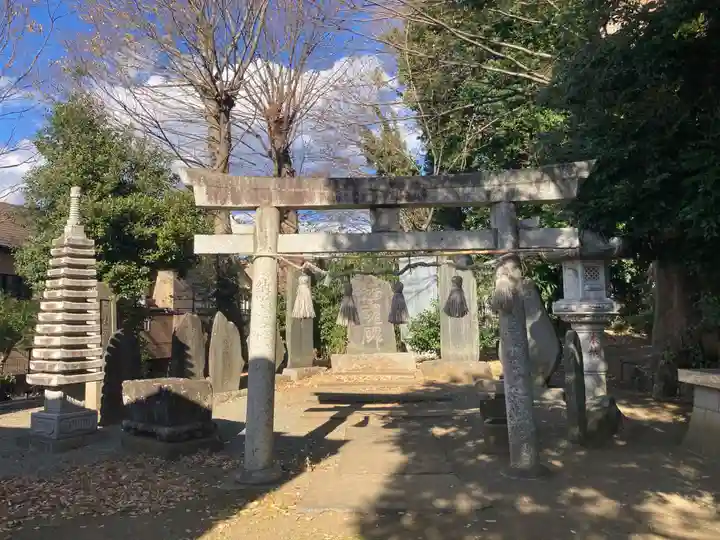 岡崎神社(神奈川県)