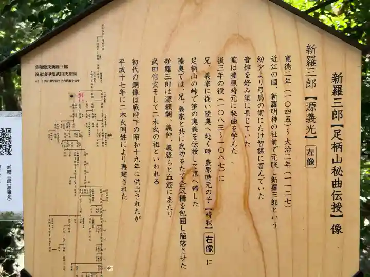 三柱神社(長野県)