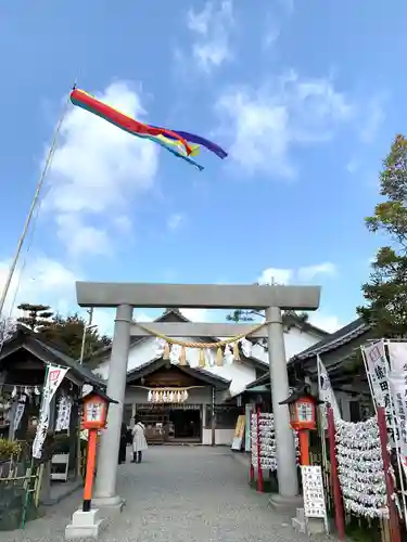 尾張猿田彦神社の鳥居