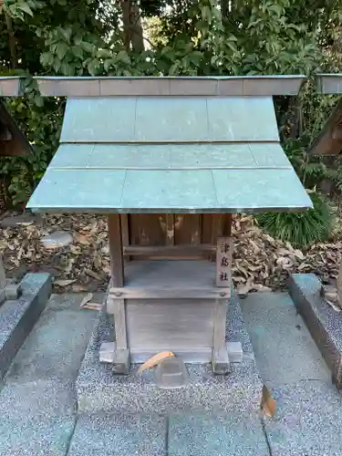 山祇社（原山祇社）の末社・摂社