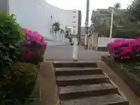 馬頭観音教会の周辺