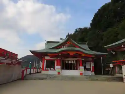 高橋稲荷神社の本殿・本堂