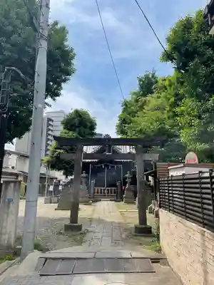 南品川諏訪神社(東京都)