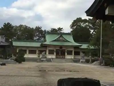 安城神社の本殿・本堂
