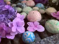 滑川神社 - 仕事と子どもの守り神の手水