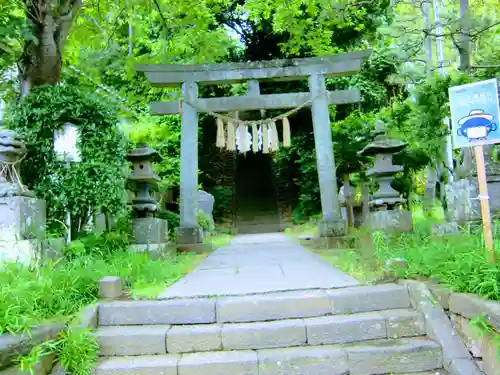 竹内神社の鳥居