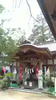 佐麻久嶺神社の本殿・本堂