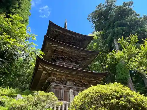 国宝 大法寺の塔