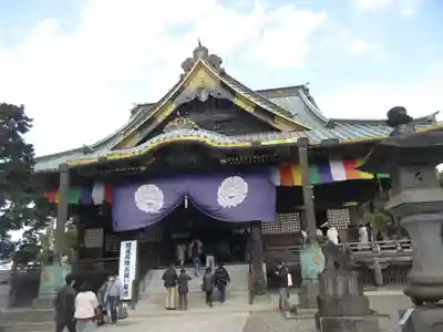成田山新勝寺の本殿・本堂