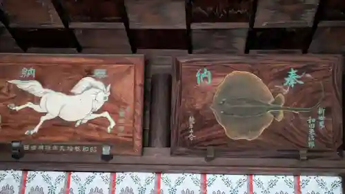 廣田神社の絵馬