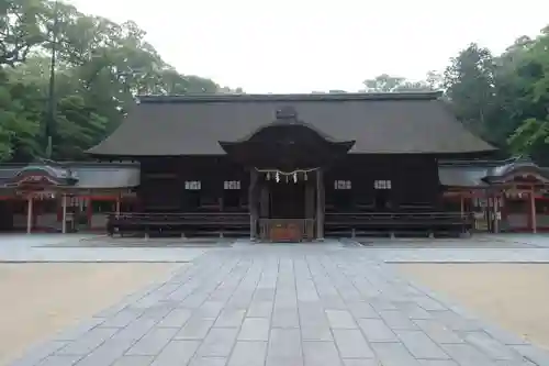 大山祇神社の本殿