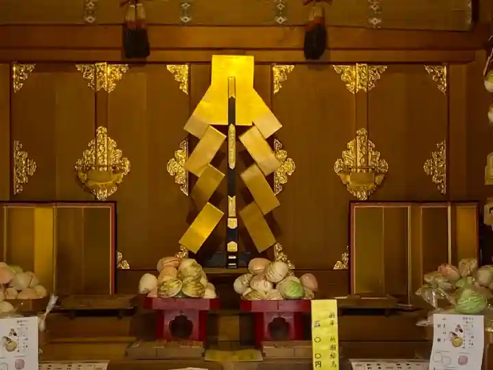 建部大社の本殿・本堂