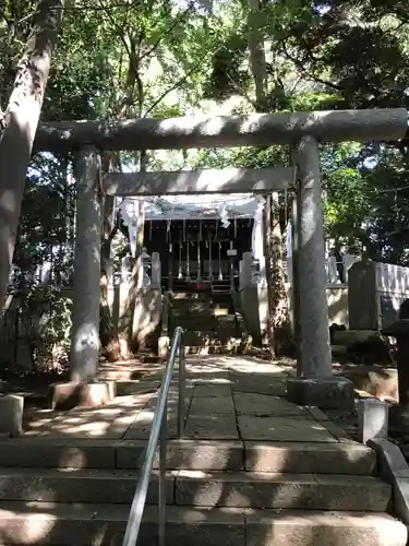 浅間神社の鳥居