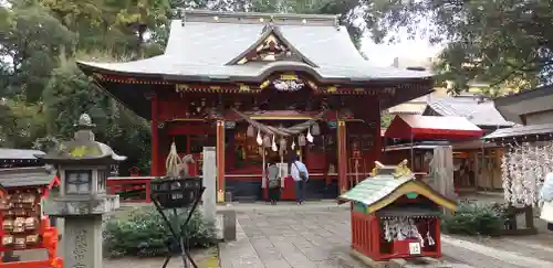 冠稲荷神社の本殿